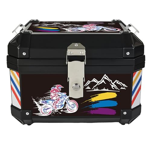 Top case de moto étanche et antivol pour sécuriser votre casque
