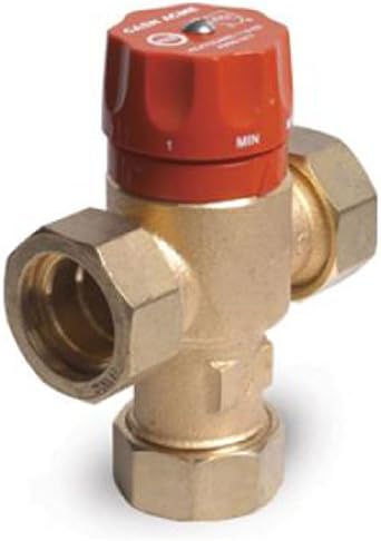 24524 - Cash-Acme 24524 - HG145, 3/8" Compression Thermostatic Mixing