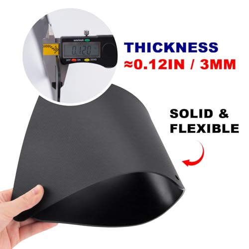 Image of Rubber Splash Guard Fender Liner Shields Inner Mud Flaps For Toyota 4 Runner 2003-2020 FJ Cruiser 2007-2014 Land Cruiser Prado 2003-2019 for Lexus GX460 GX470 Replaces 53735-35150, 53886-35020