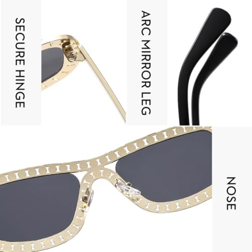 Lunettes de soleil tendance femmes style homme pour affirmer votre look - 6