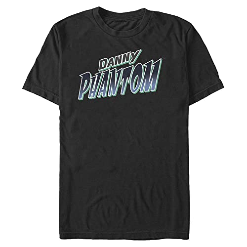 Danny Phantom t-shirt homme grand haut nostalgique anti-frottement coupe généreuse