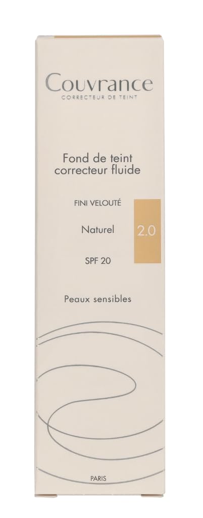 Avene Couvrance Fluido Nâº 02-100 Ml
