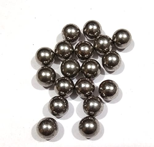 Image of OMX 100 Pieces of Steel Iron Bearing Balls (4MM)