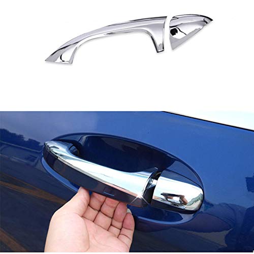 KDABJD Auto ABS Cromato per Maniglia Esterna per