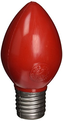 Planet Dog Orbee-Tuff Bulb with Treat Spot, Red