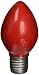Planet Dog Orbee-Tuff Bulb with Treat Spot, Red