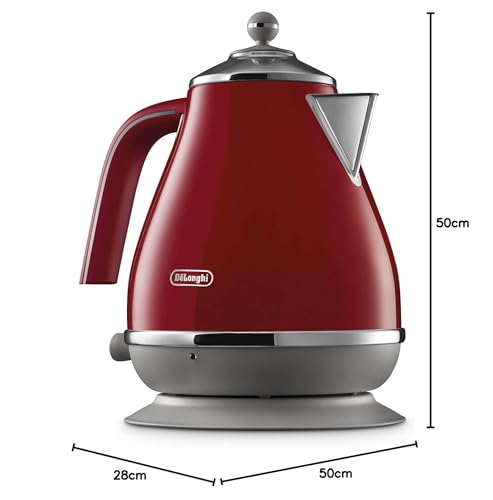 Bouilloire DeLonghi Icon Capitals KBOC 2001.R - vue 8