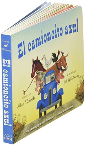 El Camioncito Azul: Little Blue Truck (Spanish Edition)