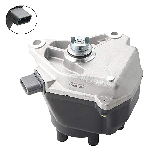 Mostplus Ignition Distributor Compatible With Honda Accord 2.3L Hitachi 1998-2002 Acura Cl 2.3L 1998-1999 30100-Paa-A01 #TOP1