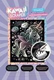L’illustration représente une jolie licorne.