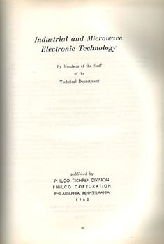 Unknown Binding Electronic Circuits and Systems Vol VI: Industrial & Microwave Electronic Technology Book
