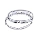 Heavy Duty 10 Inch 6 Lug Tom Drum Hoop Rim Batter Hoop 2.5Mm (Pack of 2)