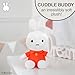 Kids Preferred Miffy Plush Toy, 8 Inch Sitting Dutch Bunny Plush from Dick Bruna, Soft Boa Rabbit Bunny Stuffed Animal Plushie Doll for Girls and Boys