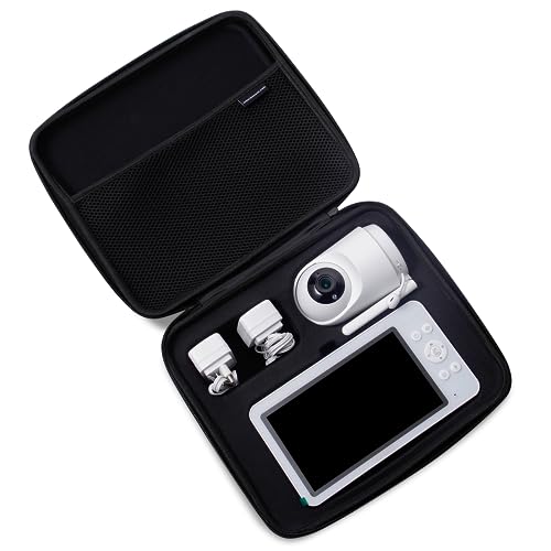 Image of bonoch Baby Monitor Travel Case 7" 720p Monitor, Protective Hard Shell Carring Case for Video Monitor, Compatible Baby Monitor with Camera and Audio, Portable Travel Accessory