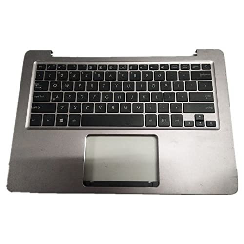 Clavier pour ASUS U410 top case argent QWERTY touches US