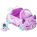 Shopkins Cutie Cars Series 2 Convertible Cutie Ballet Coupe with Exclusive Mini Shopkin QT2-06