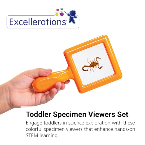 Image of Environments Toddler Specimen Viewers Set of 4 (Item # SPECISEE)