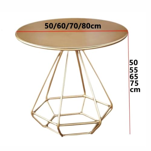 Table d'appoint pour salon stable et facile à assembler chez soi