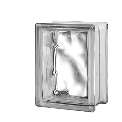 Seves Glass Block 6 x 8 x 4 Nubio Glass Block