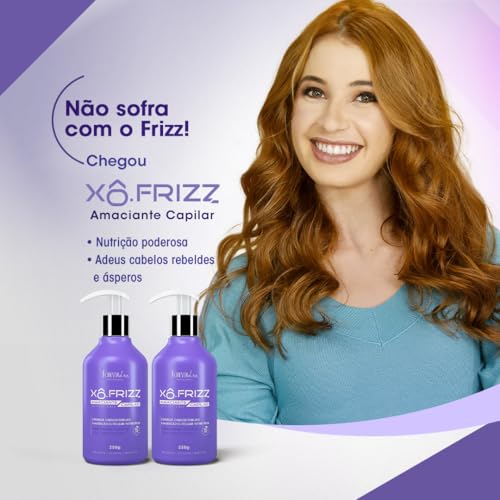 Forever Liss Professional Forever Xo Frizz Amaciante Capilar 250G