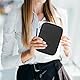 HoYiXi Universal Sleeve Hülle für 7-8 Zoll ablette Fire HD 8/Fire HD 8 Plus Compatible iPad mini (6th Gen) 8.3 2021, iPad mini 5/4/3/2/1, Tab A8, 7-8 Android Tablet Sleeve Case -Schwarz