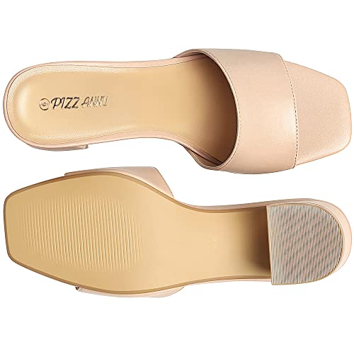 Sandales à talons carrés PIZZ ANNU bout ouvert taille 38