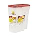 Rubbermaid Flip Top Cereal Keeper, Modular Food Storage Container, 3 Pack, (2) 22-Cup (1) 18-Cup