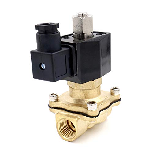 Electrovanne 3/8 Pouce AC 24V pour automatisme d'arrosage et gestion de gaz