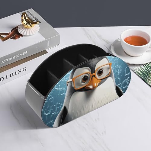 Support de télécommande à lunettes idéal pour organiser votre table basse de salon - 7