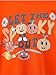 Lorilida Unisex Kids Carnival Party Roly Play Pumpkin Sweatshirt Long Sleeve Fancy Dress Up Costume Top A Orange 7-8 Years