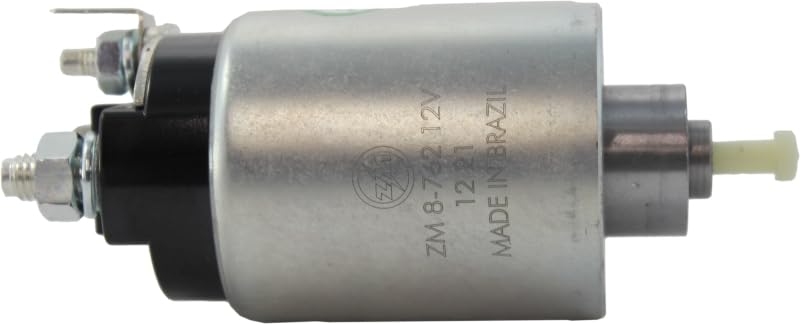 New 12V ZM Solenoid Compatible with Lincoln Town Car/Mark VII 1990 1991 1992, Mercury Colony Park 90-91 Cougar 89-97 Grand Marquis, Topaz 92-94 Tracer 91-99 Replaces F6VZ-11390-AA SW5112 60-02-5515