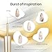 Beetles Metallic Gel Nail Polish Liner Set Silver Bronze Gold 2pcs Gel Liner Nail Art Chrome 3D High-Gloss Effect for Nail Paint Design with Thin Brush DIY French Manicure Curing Requires at Home
