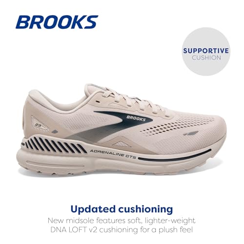 Image of Brooks Men's Adrenaline GTS 23 Supportive Running Shoe
