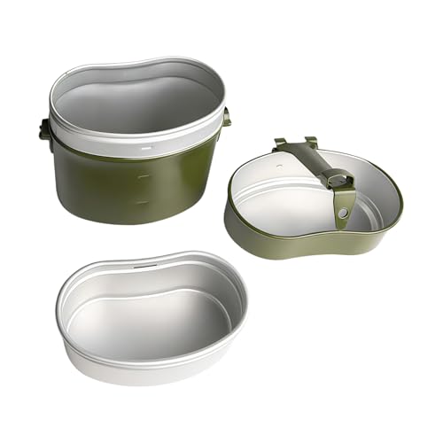 Voyage en pleine nature : batterie de cuisine compacte pour bivouac et rando - 3