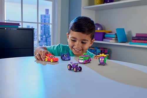 Fisher-Price Batwheels Veículo Pacote com 5 Confetti