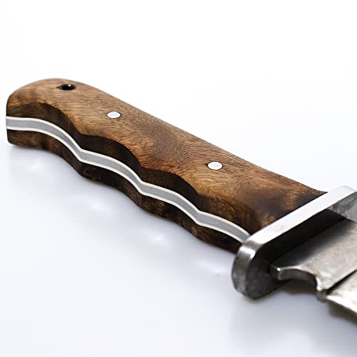 Tinlade 2 Pcs G10 Knife Handle Spacer Material 6.3 X 2 X 0.04 Inches G10 Sheet Knife Handle Liners For Knife Scales Slabs Making Supplies (White) #TOP6