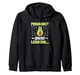 Embarazada Aguacate Embarazo Guacamole Lover Mamacado Sudadera con Capucha