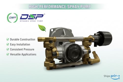 Image of DSP Dynamic Spray Pump HS729, 4 Stroke 35cc Petrol Engine Driven, 25 Liter Capacity, Heavy Duty Sprayer, With NEW HS Type Pump 27.5mm Valve Size