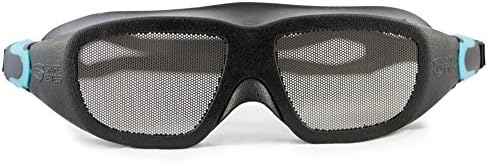 Safe Eyes Stainless Steel Mesh No-Fog Safety Goggles, Extra Large
