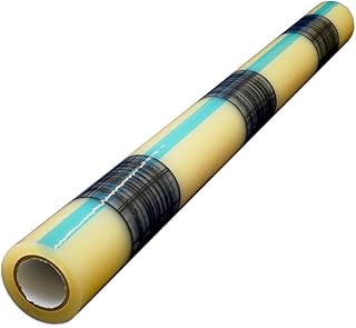 RBL Products 428R Collision Wrap Film 36" x 120' – Self-Adhesive Protective Plastic Film for Damaged Vehicles – UV Resistant, Clear Auto Wrap Barrier