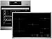 Produktbild AEG BPB357 Set SteamBake Backofen BPB351020M + Induktionskochfeld HKL85510XB