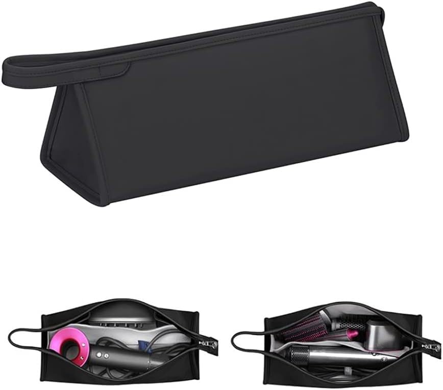 Image of Suicune Portable Travel Organizer for Airwrap Styler and Attachments, Travel Storage Bag Compatible with Airwrap Styler