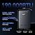 Ranein Propane Gas Tankless Water Heater, Outdoor Max 8.5 GPM, 190,000 BTU Instant Hot Water Heater