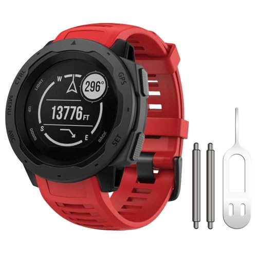 Bracelet Garmin Instinct compatible Instinct 2 pour vos randonnées et sessions outdoor