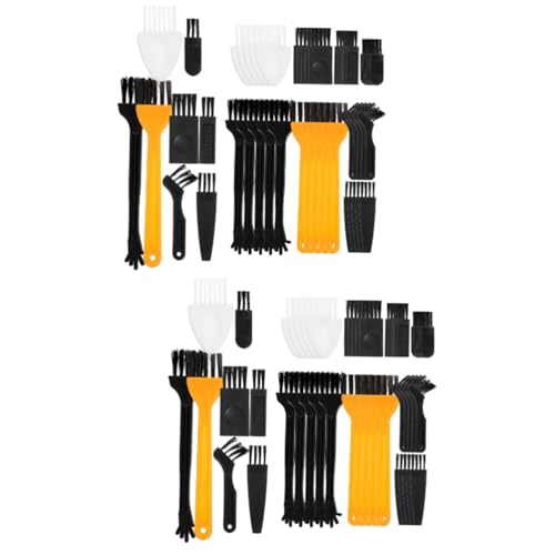 Beatifufu 2sets Electronic Cleaning Brush Laptop Brush Cleaner Shaver Cleaning Tools Clipper Cleaner Mini Tool 48pcs*2