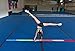 Tumbl Trak Criss Cross Cheer Tumbl Tape - Organize Gymnastics, Cheer, Dance, and Preschool Classes (20ft)