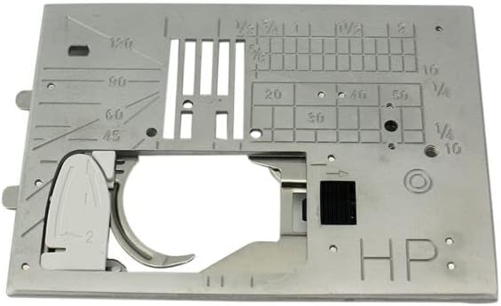 BAIJAC Replacemelt for Janome Professional Grade Straight Stitch Needle Plate #865805008 for MC9400