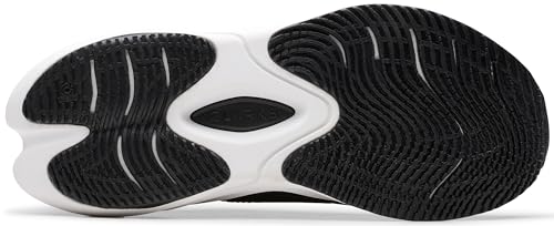 Clarks Womens Clarks Pace Black/White Textile7 Medium - image 7