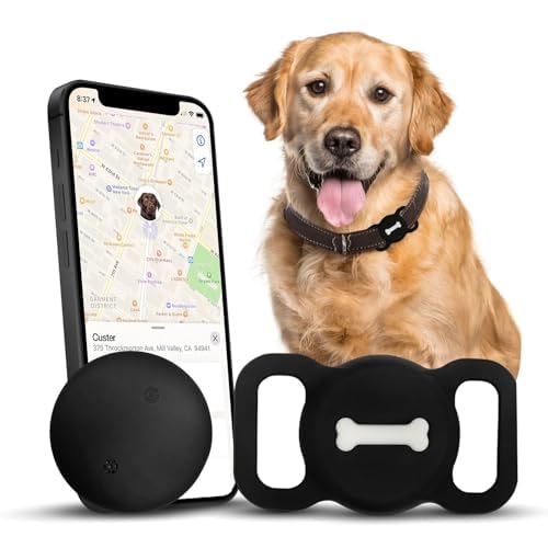 Smart Dog Tracker, Pet Tracker with Collar Holder, Effortless Loc...