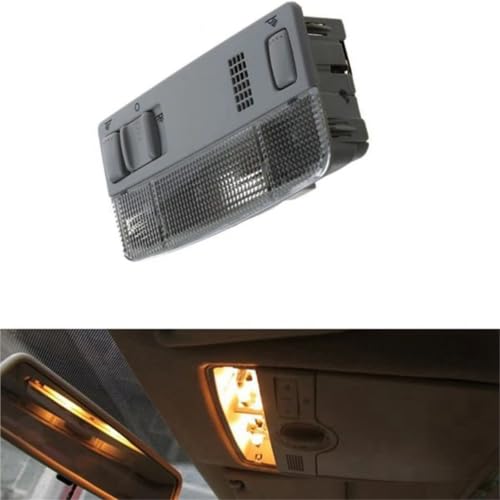 Luz lectura interior delantera para solucionar fallos de luz en Seat 4